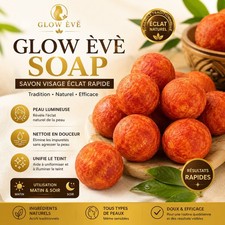 Glow evè soapseife gesicht - soapseife,