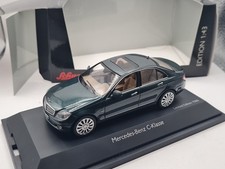 Schuco 1:43 #04922 Mercedes C-Klasse W204 Limousine Elegance grün mit OVP