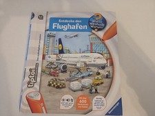Ravensburger Tiptoi Entdecke den Flughafen