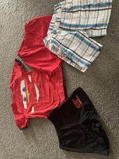 Bekleidungspaket Gr. 110/116 Junge Cars