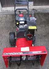 Schneefräse Canadiana 900/61