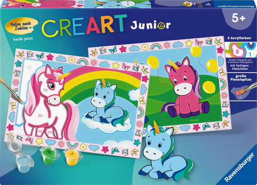 2xravensburger creart junior - 2xravensburger,