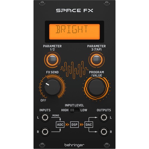 Behringer space effekt - fx,