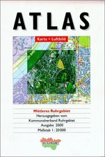 Mittleres Ruhrgebiet. Atlas