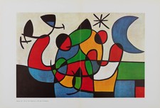 Joan Miro: Teppich Von