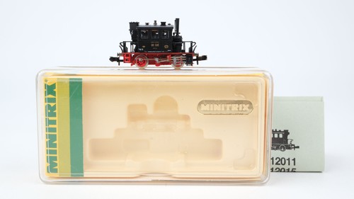 Minitrix 12015 dampflok - minitrix,