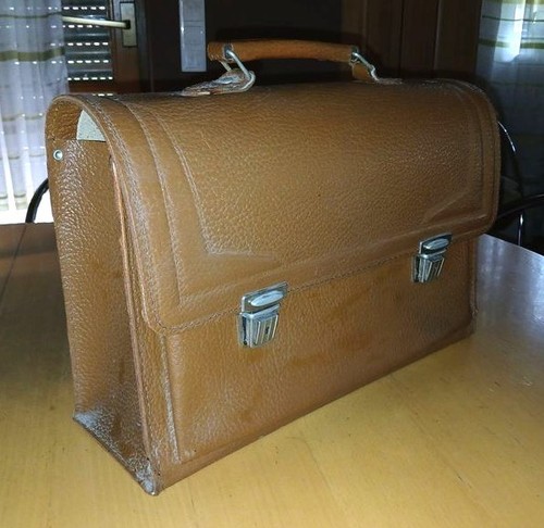 Alte neuwertige ledertasche - neuwertige,