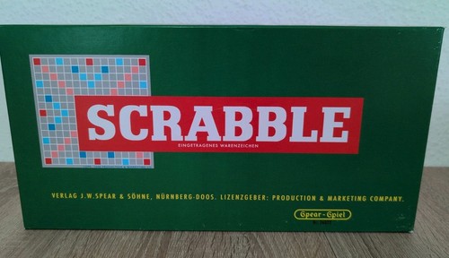 Scrabble spear spiele - scrabble,
