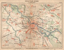 Breslau Umgebung Original