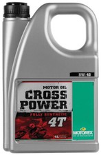 Motorex SAE 5W/40 Cross Power
