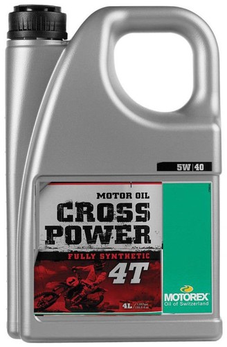 Motorex sae cross power - 5w/40,