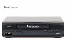 Funai D50Y VHS Videorecorder 6 Kopf Hifi Stereo / gewartet 1 Jahr Garantie [1]
