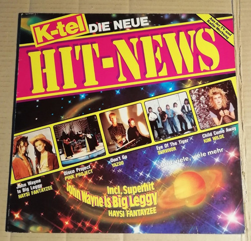 Tel die neue - k-tel,