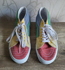 Vans Sk8 Mid Pride Schuhe Sneaker Skateboard Skate Bunt Gr. 42