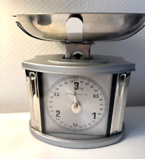 Küchenwaage mechanisch Waagschale metallisch Landhausstil dekorativ mit Funktion