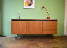 Vintage Sideboard 60er Schrank Retro 50er Kommode Midcentury Buffet Anrichte