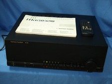 Harman/Kardon - HK 690 , schwarz mit Fernbedienung u. Anleitung und Funktion !