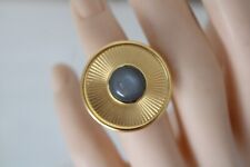 ♥  Original Charlotte 21/M - Scheibe in Silber /22kt feingoldplattiert  ♥ ♥