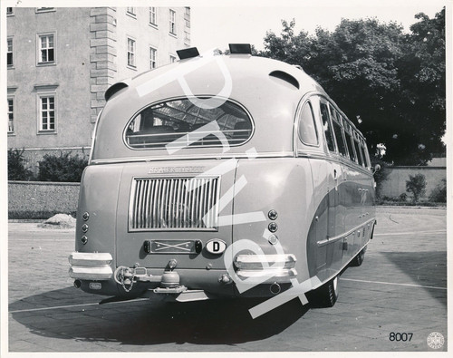 Foto omnibus oldtimer - foto,