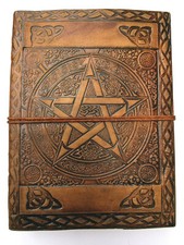 SALE Pentacle Lederband