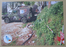 Postkarte - SFOR - Bundeswehr