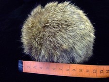 Kaninchenfell Pelz Bommel