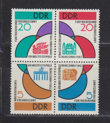 Ddr 901 904 weltfestspiele - ddr, 901-904