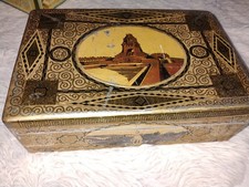 Goldene Blechdose von Sapora