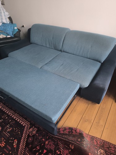 Schlafsofa zum ausziehen