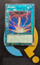 MP25-DE015 Raigeki Alt Art Starlight Rare 1. Auflage YuGiOh Karte