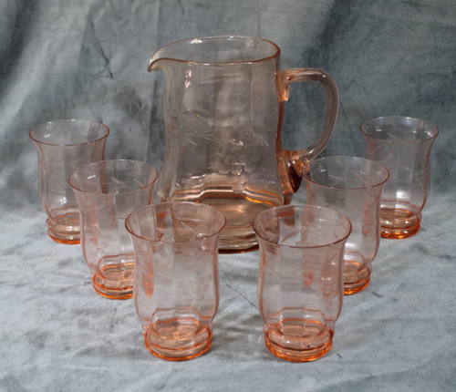Rosalinglas art deco set - art,