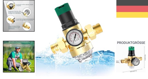 Wasserdruckminderer