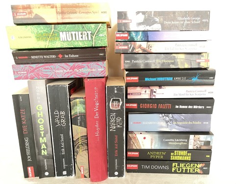 Bücher kiste 21 - bücher,