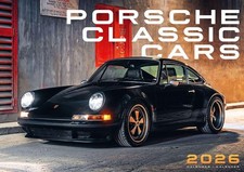 Porsche Classics Kalender 2026 