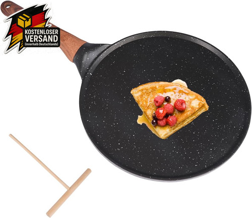 Crepe pfanne 26cm antihaft - pfanne,