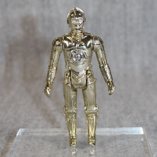 Star wars kenner 3po gold - wars, c-3po
