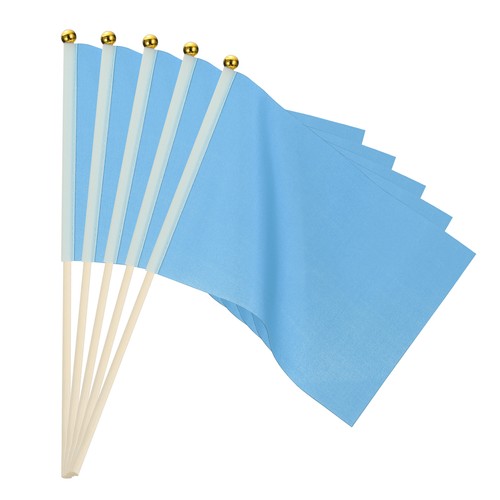 16stk hellblau flaggen - 16stk,