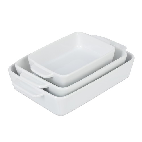 Auflaufform set rechteckig
