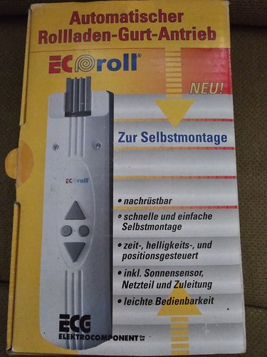 Ecg ecoroll gurtwickler neu - ecoroll,