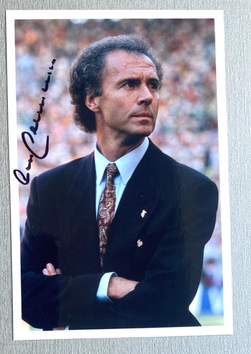 Franz beckenbauer - franz, (†2024)