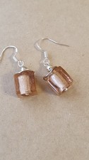 Damen OHRRINGE mit Muranoglas