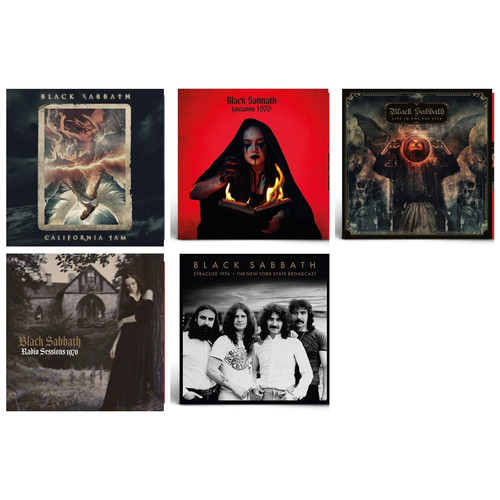 Black sabbath 5 - black,