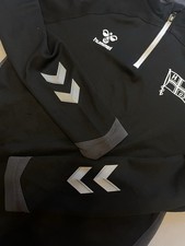Schwarze Trainingsjacke Hummel