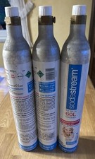 Soda Stream Zylinder Kartuschen (3x 60 L ) - leer-