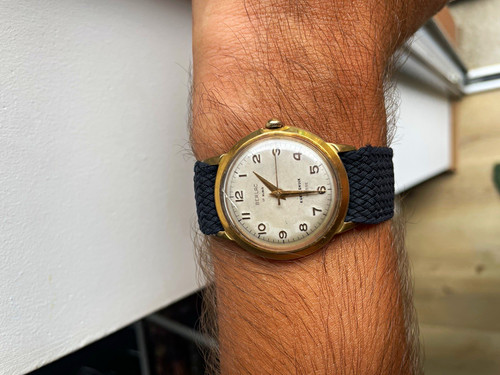 Vintage berlac herrenuhr 17 - vintage,
