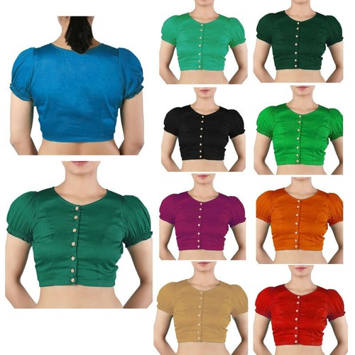 Damen baumwolle sari bluse - damen,