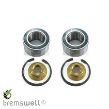 2x Radlager Satz Kompaktlager 34x64x37 für ALKO Knott Nieper BPW 540466 Anhänger