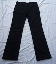 Jeans- Schwarz Levis 570 Straight Fit- Maße beachten gerades Bein