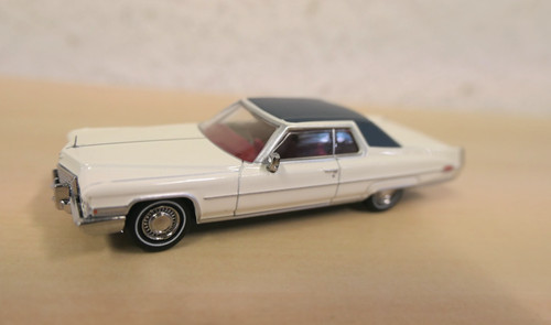Brekina cadillac coupé - cadillac,