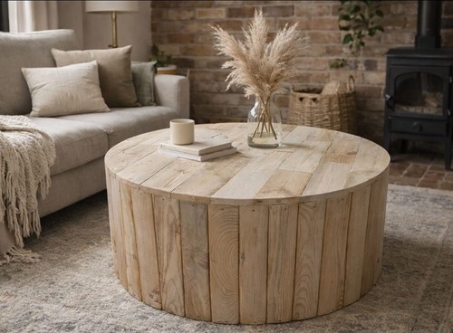 Handgefertigter couchtisch - handgefertigter,